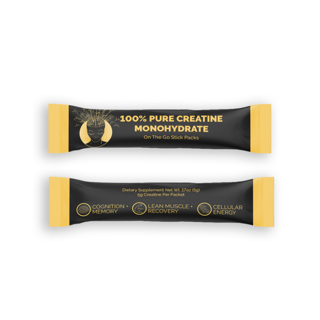 Creatine Monohydrate 5g Packets - 3 pk