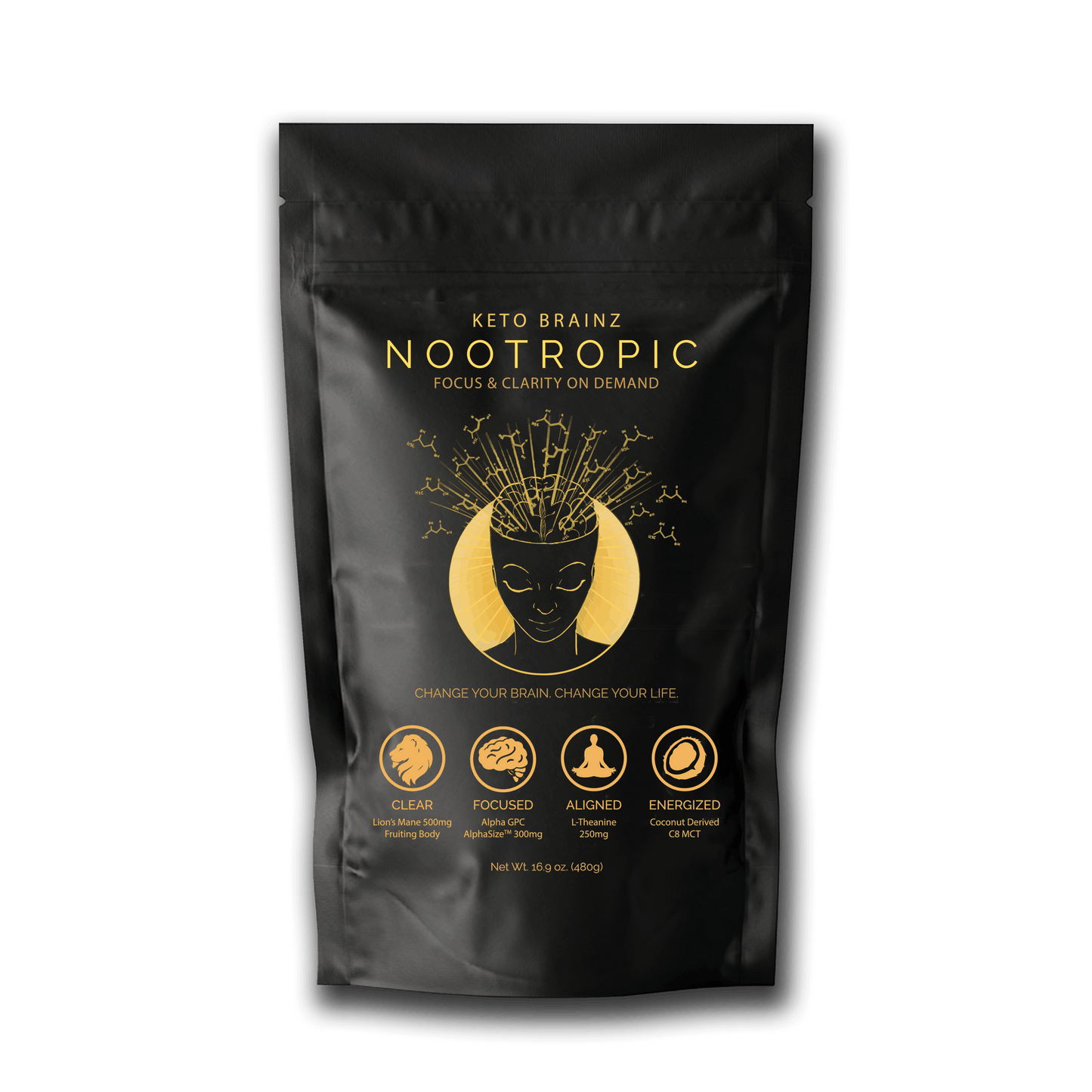 product image of Keto Brainz Nootropic creamer