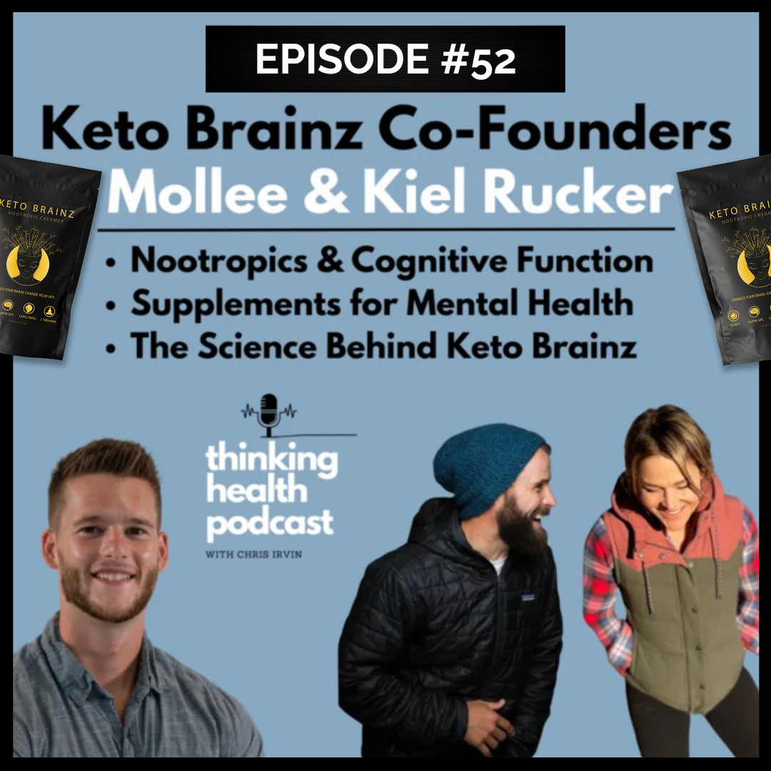 Keto Brainz Travel Kit + Box of Travel Packets