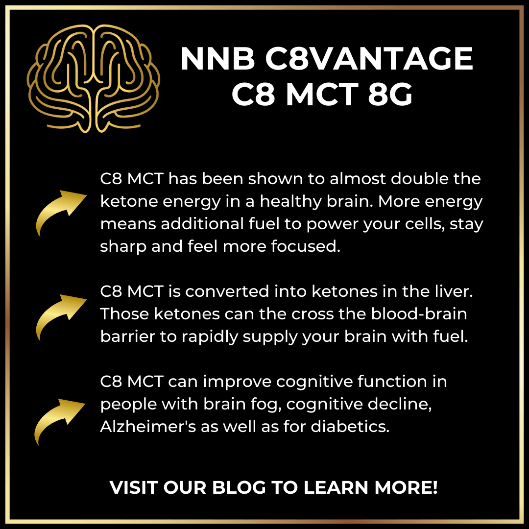 KBZ Long Handled Spoon+ Keto Brainz Nootropic Creamer