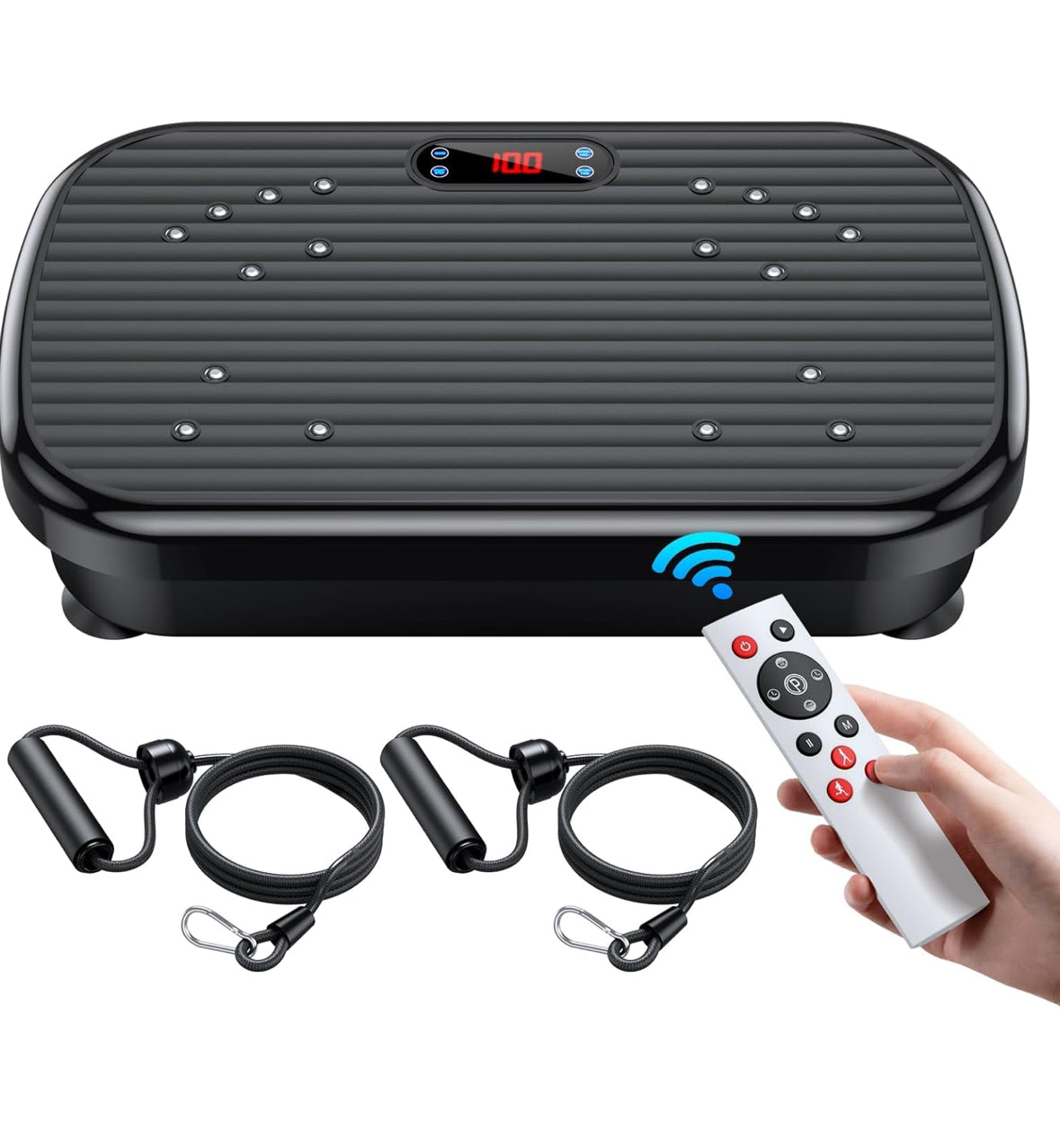 Whole Body Vibration Plate