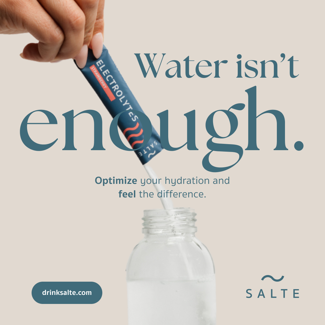 SALTE Norwegian Electrolyte - Unflavored Electrolyte 30 pack