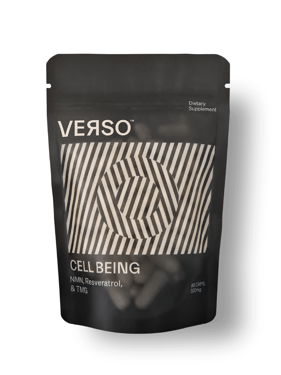 product image of verso cell being nmn supplement