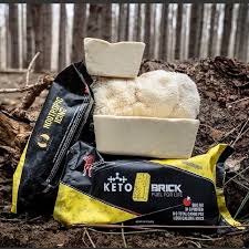lifestyle product image of Keto Brainz Nootropic icing Keto Brick by Keto Savage 