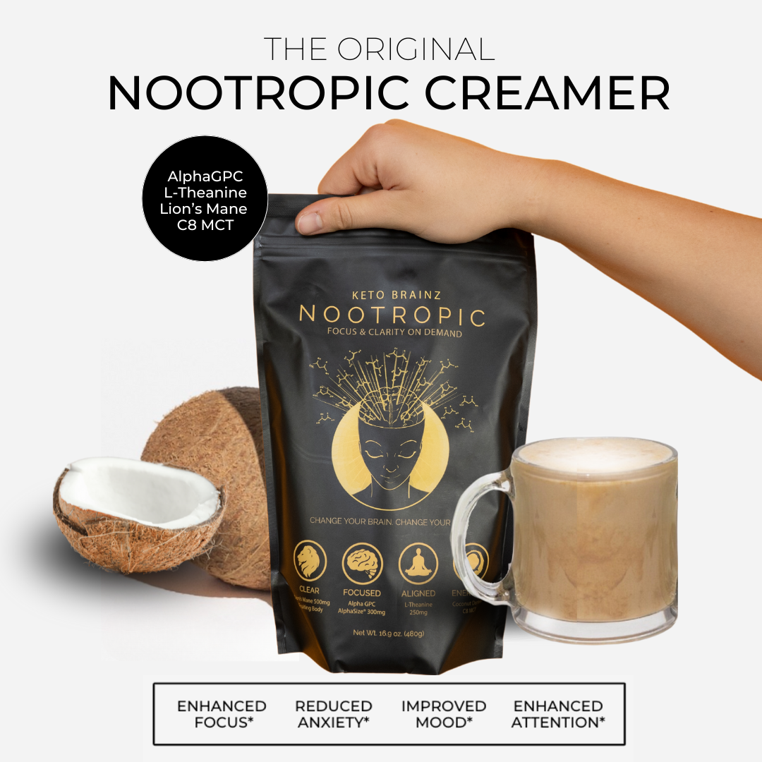 Keto Brainz Nootropic Creamer