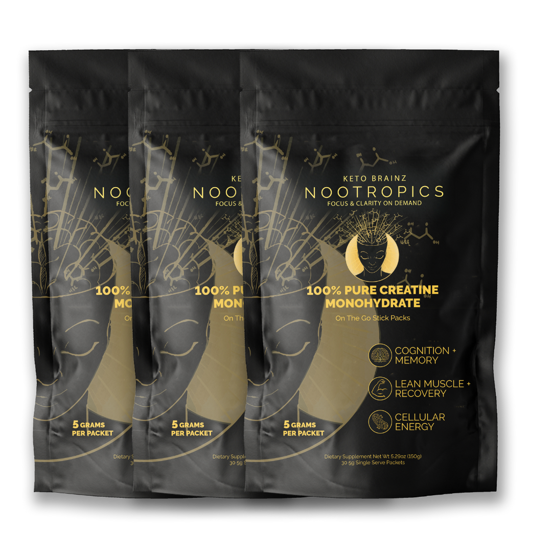 Creatine Monohydrate 5g Packets - 3 pk