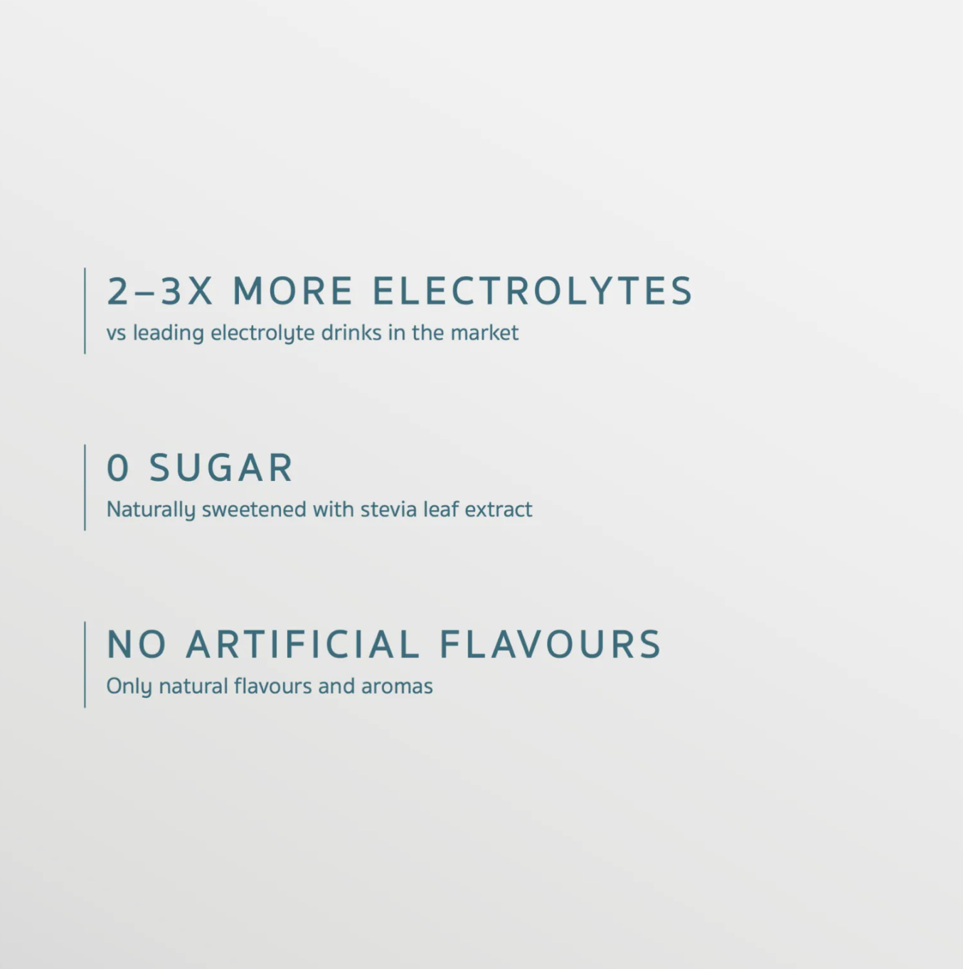 SALTE Norwegian Electrolyte - Unflavored Electrolyte 30 pack