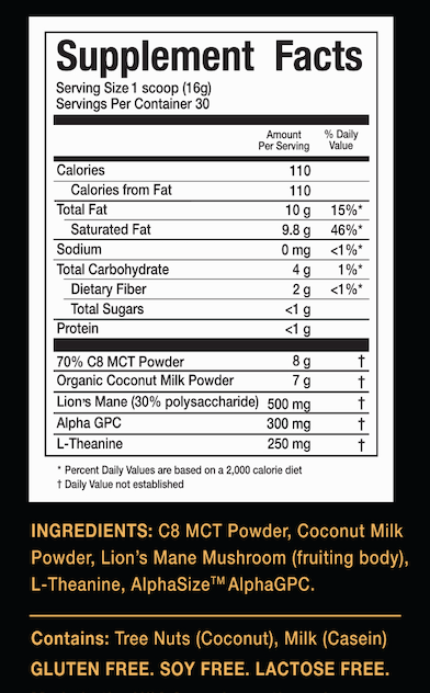 Paleo Friendly Coffee Creamer