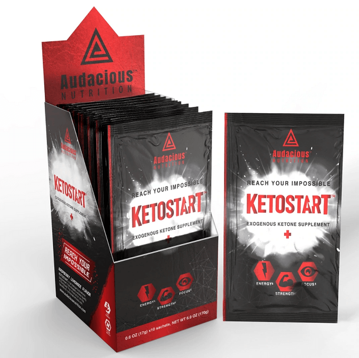 Keto Brainz + Audacious Nutrition KETOSTART!