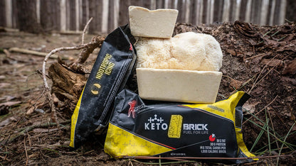Keto Brainz Nootropic Icing Keto Brick by Keto Brick 7-Pack