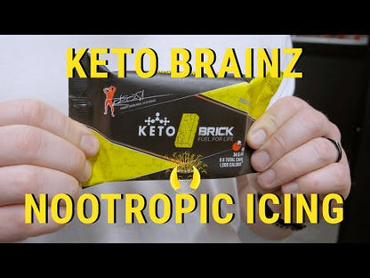 Keto Brainz Nootropic Icing Keto Brick by Keto Savage