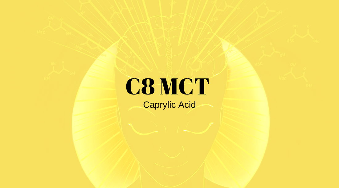 C8 MCT (Medium Chain Triglyceride) -Your Ticket To Ketones & Ketosis!