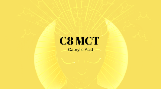 C8 MCT (Medium Chain Triglyceride) -Your Ticket To Ketones & Ketosis!