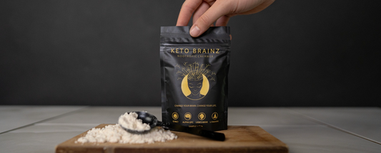 Coffee Creamer on Keto - Keto Brainz Nootropic Creamer