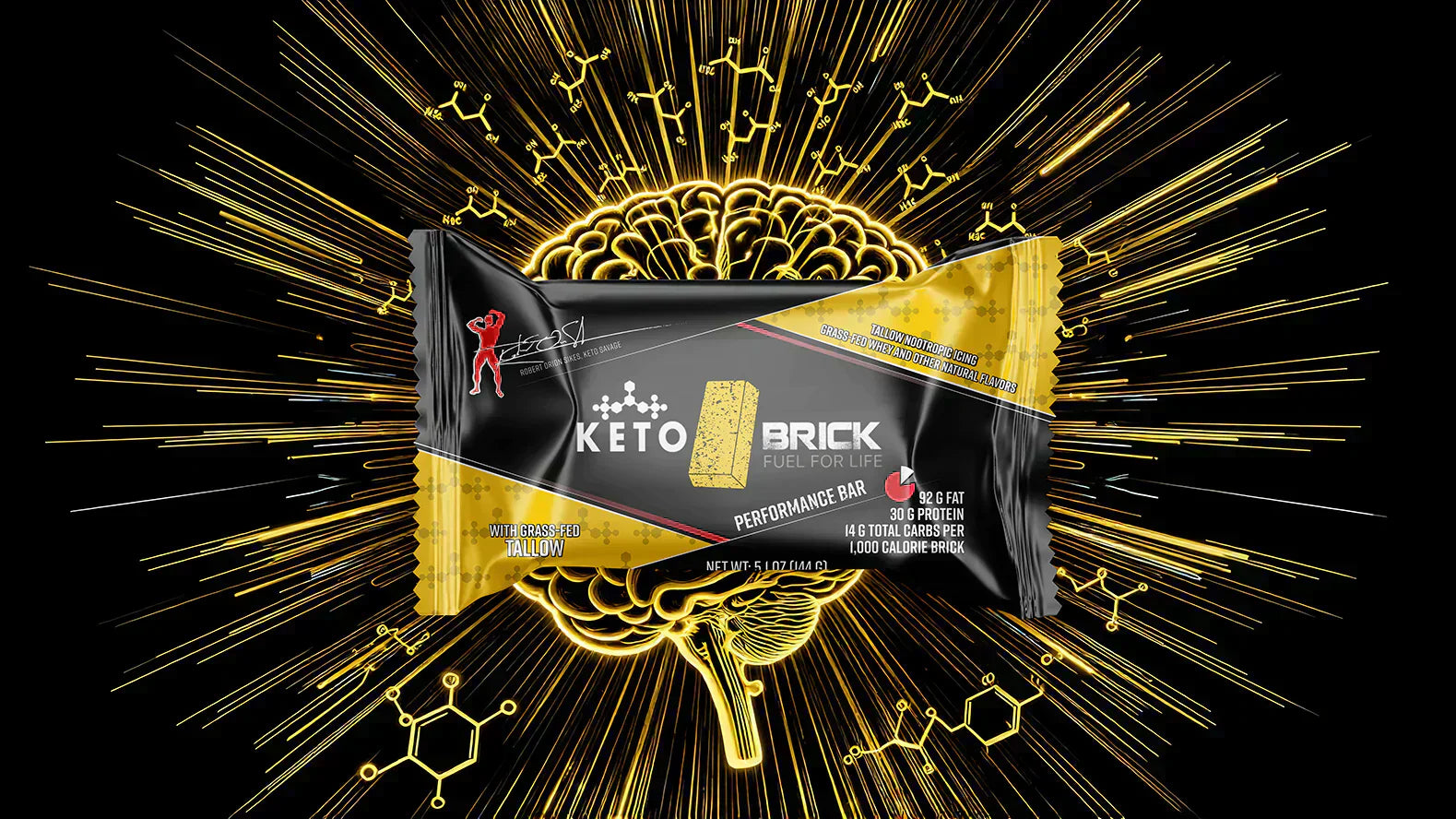 Keto Brainz Tallow Nootropic Icing Keto Brick is Back! – Keto Brainz ...