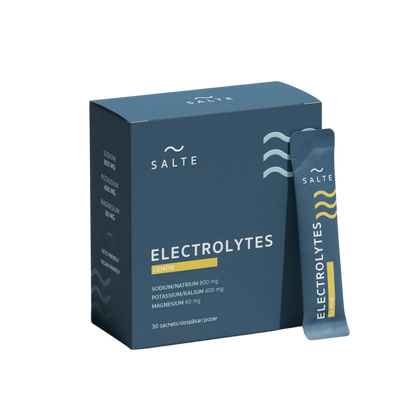 Norwegian Electrolytes - Lemon 30 pack