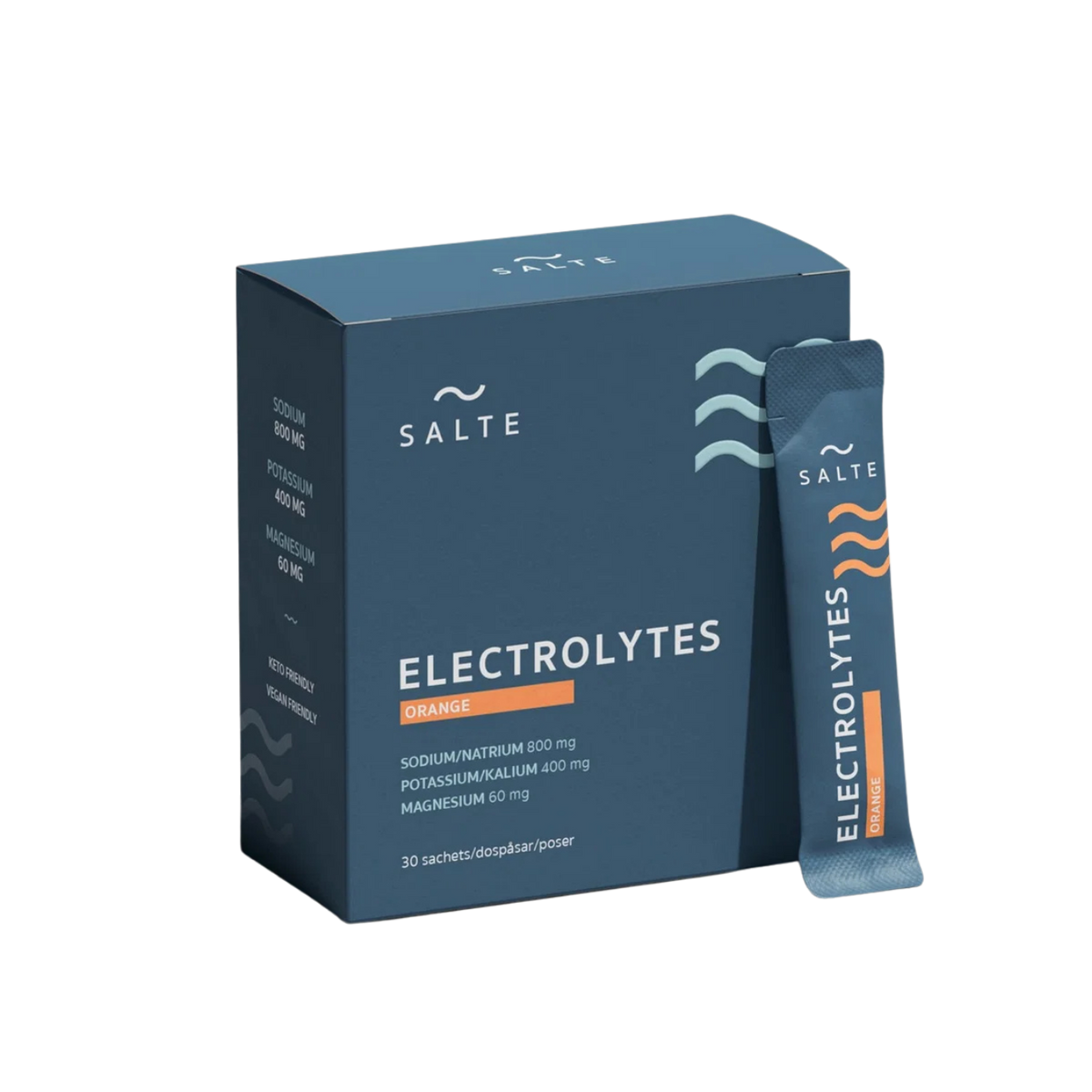 Norwegian Electrolytes - Orange 30 pack