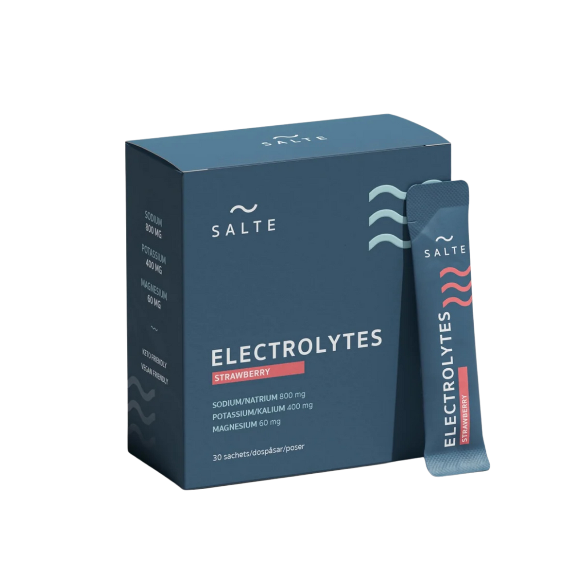 Norwegian Electrolytes - Strawberry 30 pack