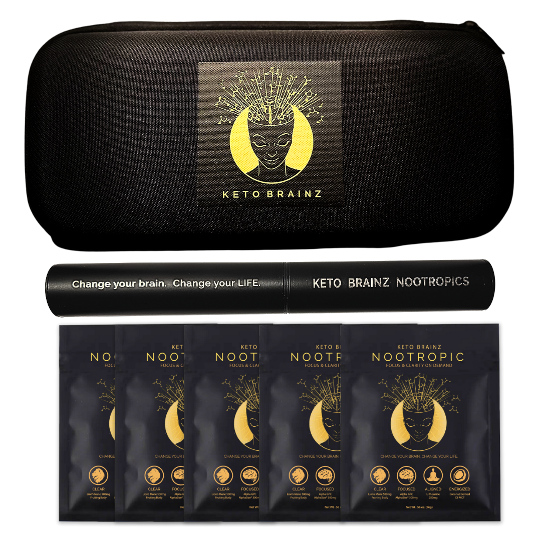 Keto Brainz Nootropic Creamer + Travel Kit!