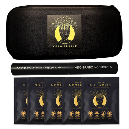 Keto Brainz Nootropic Creamer + Travel Kit!