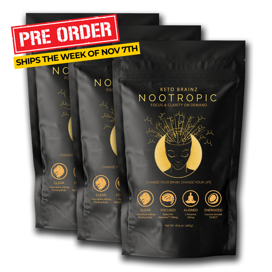 Keto Brainz 3-Pack