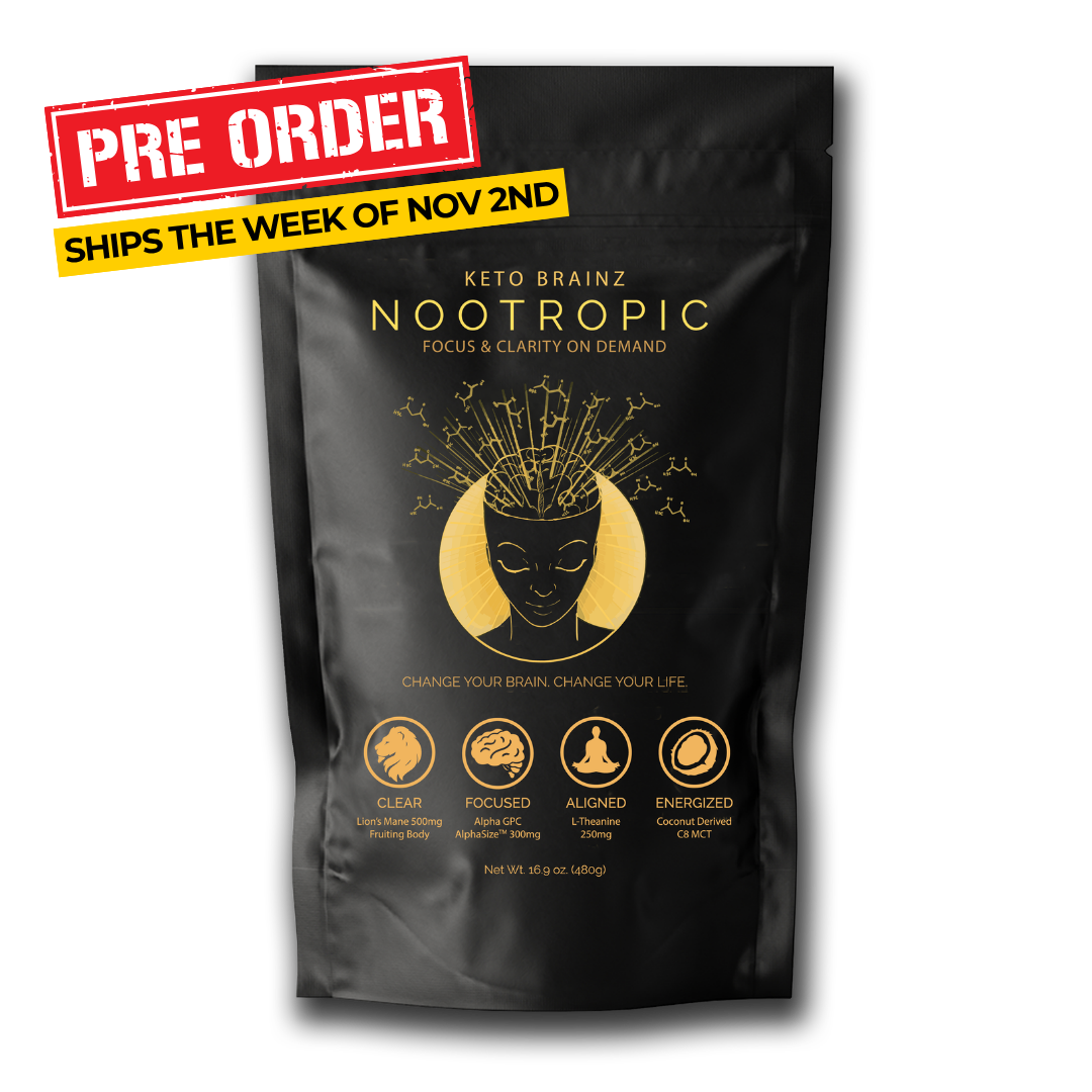 Keto Brainz Nootropic Creamer
