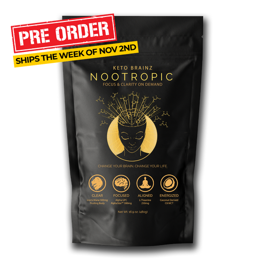 Keto Brainz Nootropic Creamer