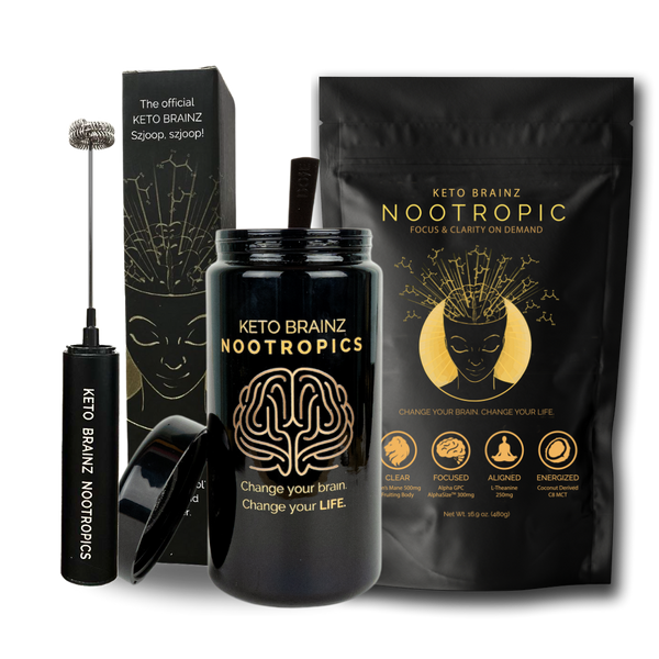 Keto Brainz Nootropics Gifting bundle!