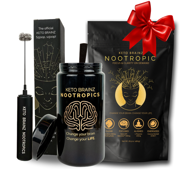 Keto Brainz Nootropics Gifting bundle!