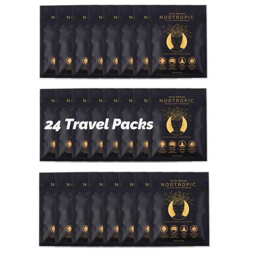 Travel Packet Refill - 24 Single Serve Packets