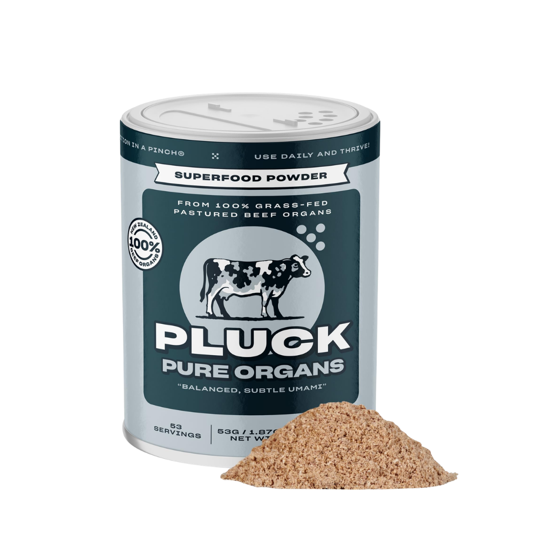 Keto Brainz Nootropic + PLUCK Pure Organ Meat Blend!
