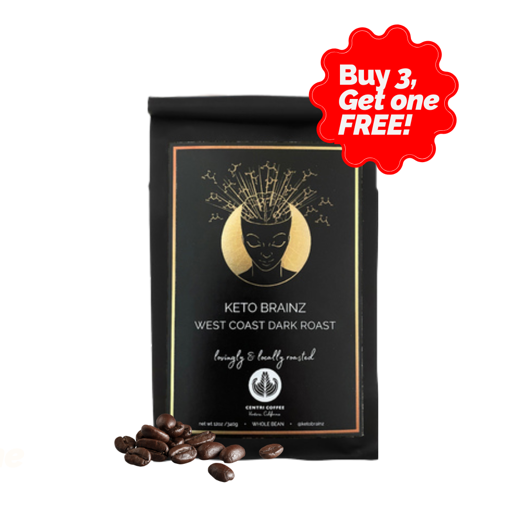 Keto Brainz Organic Coffee