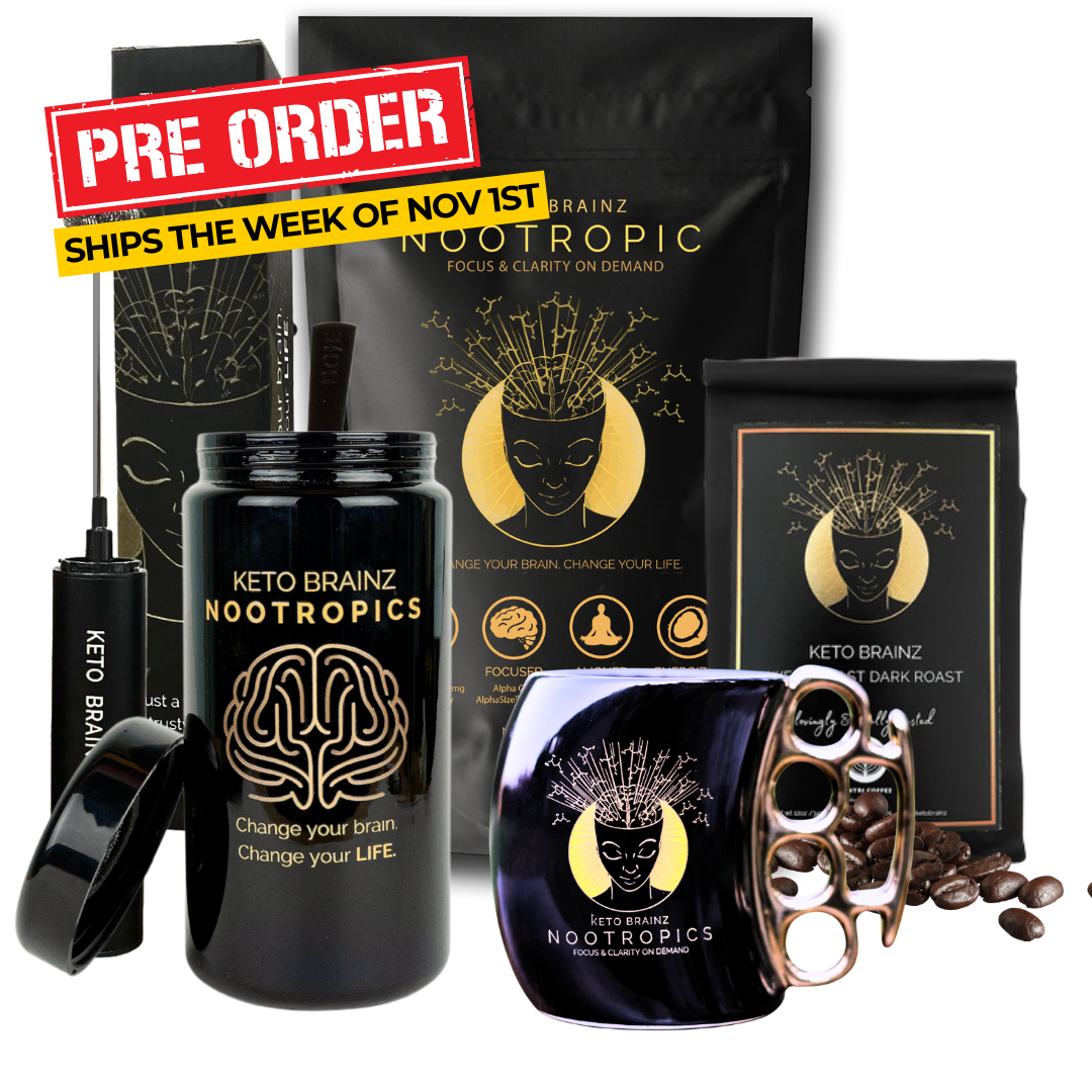 Ultimate Keto Brainz Gifting Bundle!