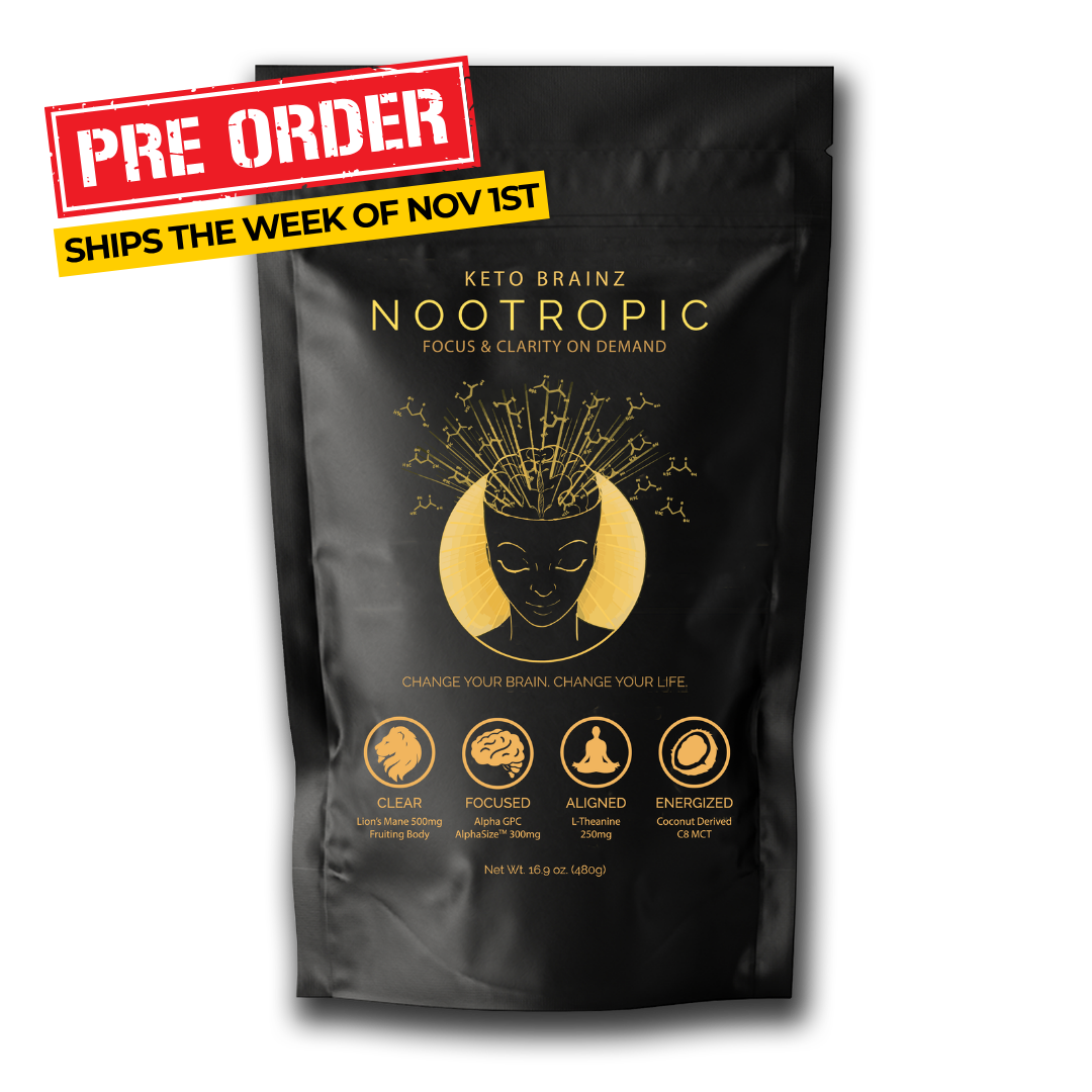 Keto Brainz Nootropic Creamer