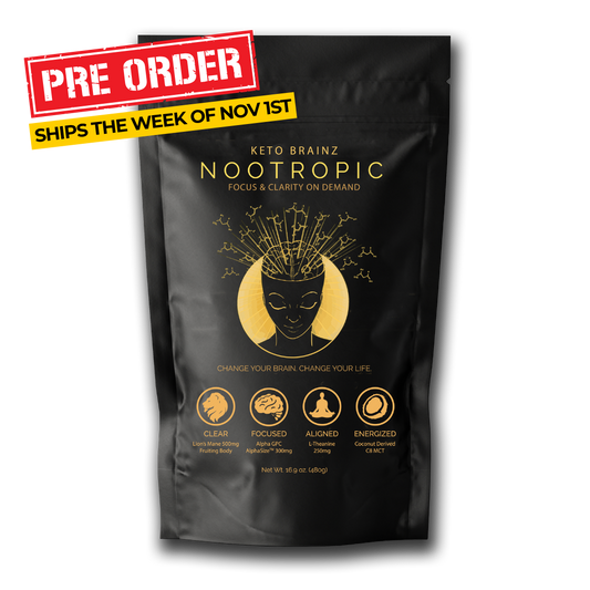 Keto Brainz Nootropic Creamer