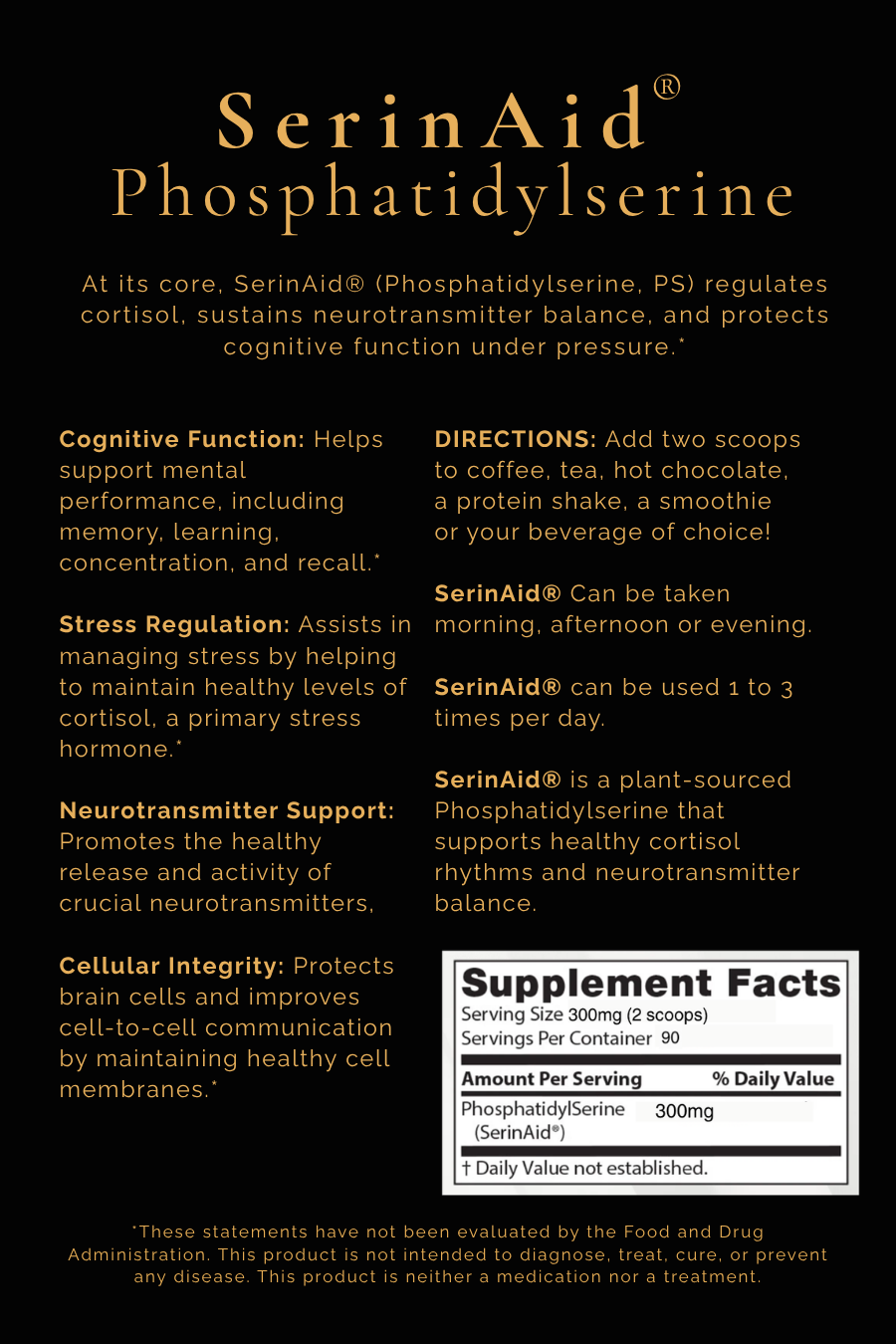 SerinAid® PS 300mg