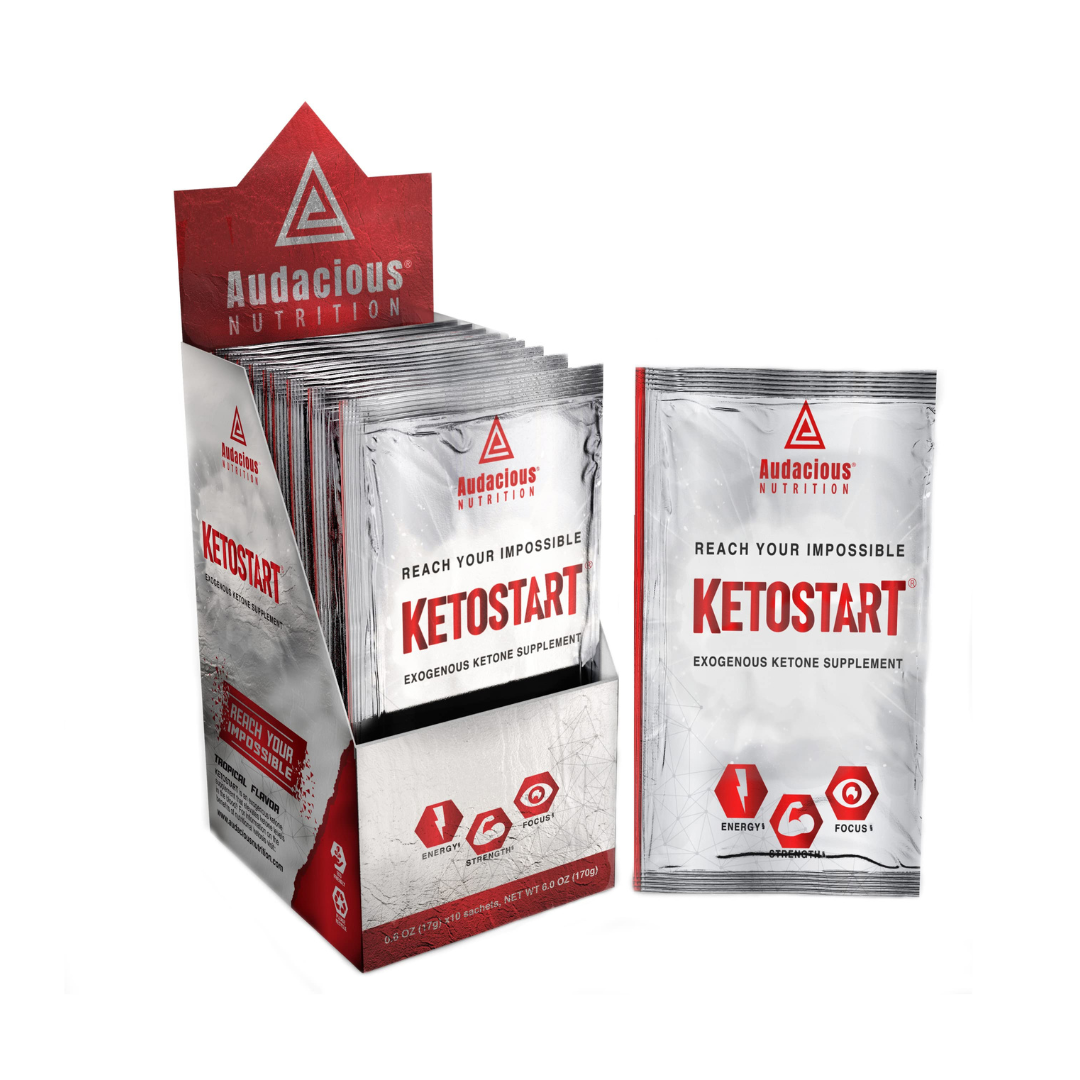 KETOSTART by Audacious Nutrition (caffeine-free)