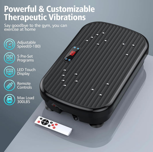 Whole Body Vibration Plate