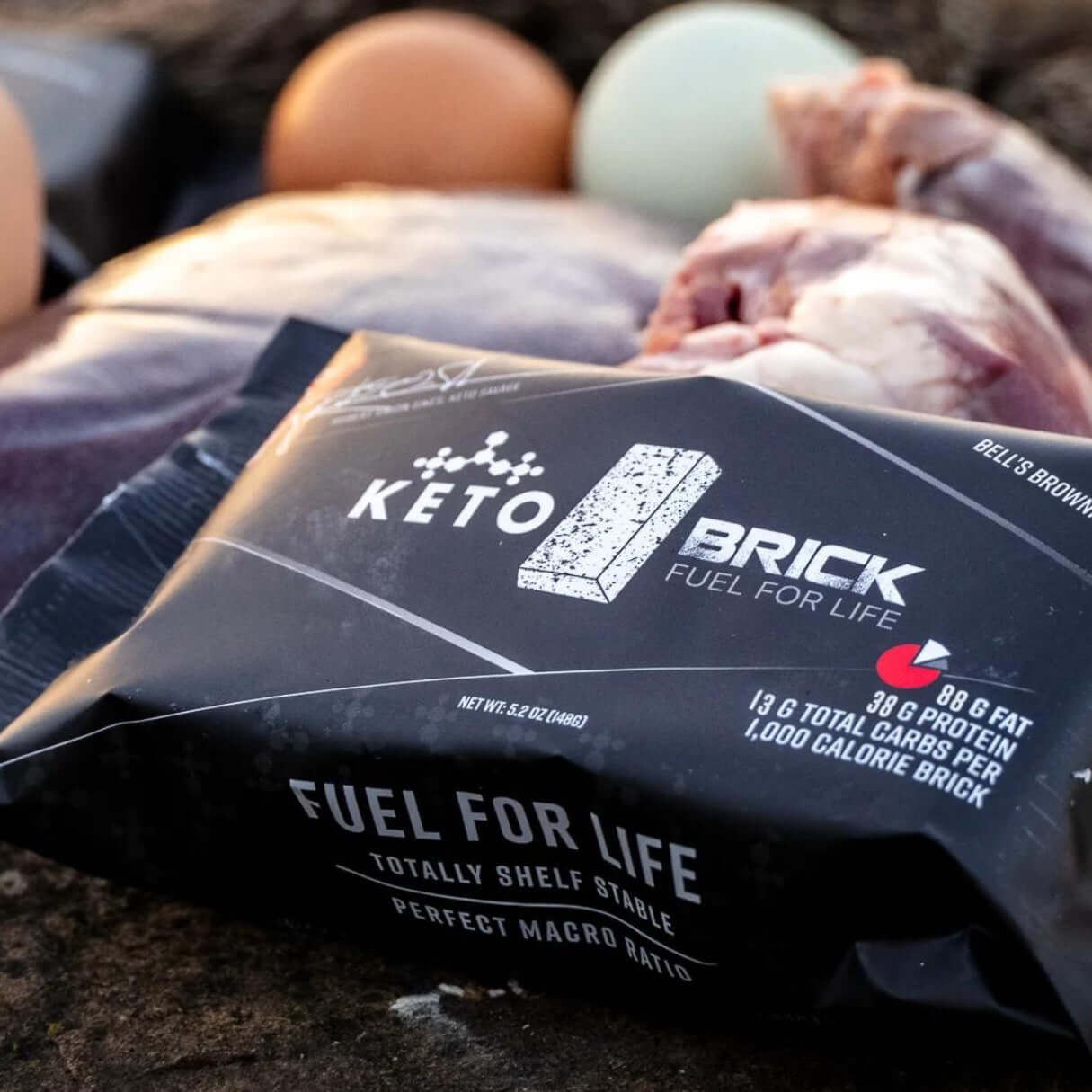product image of Mark Bell carnivore keto brick