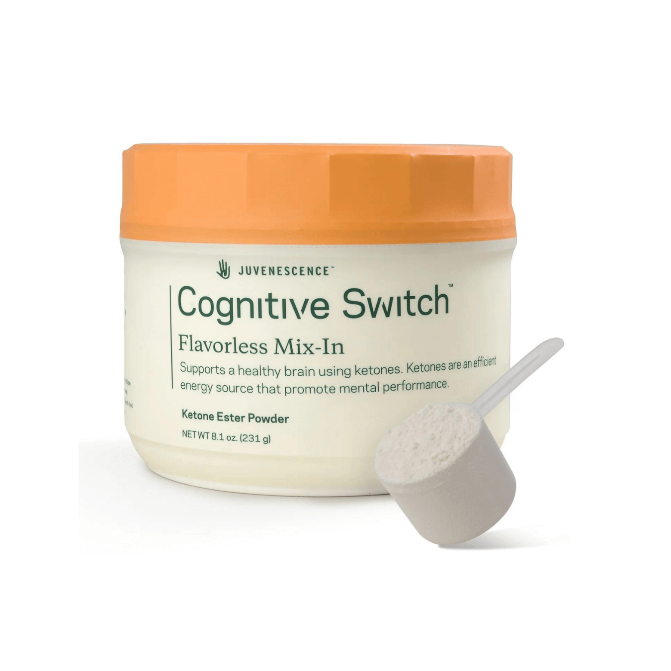 product image cognitive switch powdered ketone ester supplement