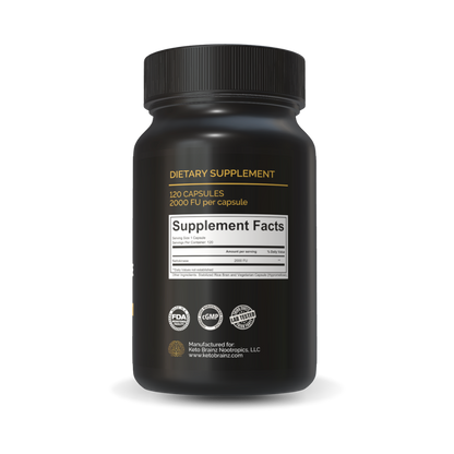 Nattokinase 2000FU 120ct