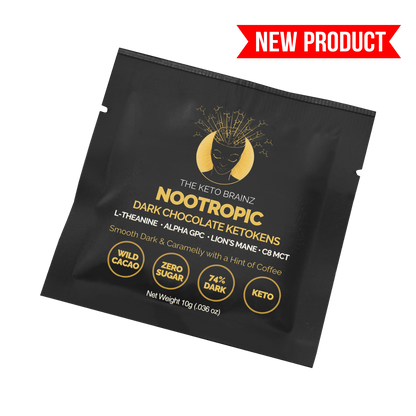 Nootropic Dark Chocolate Ketokens! - PRE-ORDER TODAY!