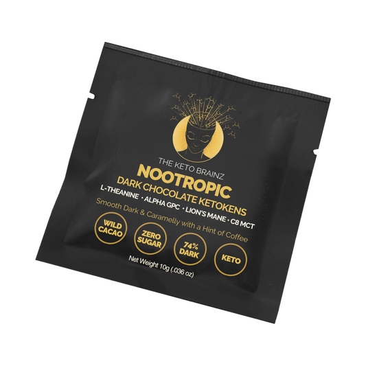 Nootropic Dark Chocolate Ketokens! - PRE-ORDER TODAY!