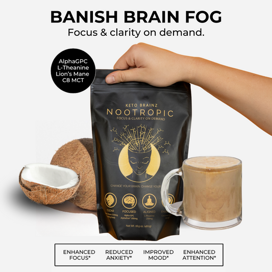 Keto Brainz Nootropic Creamer