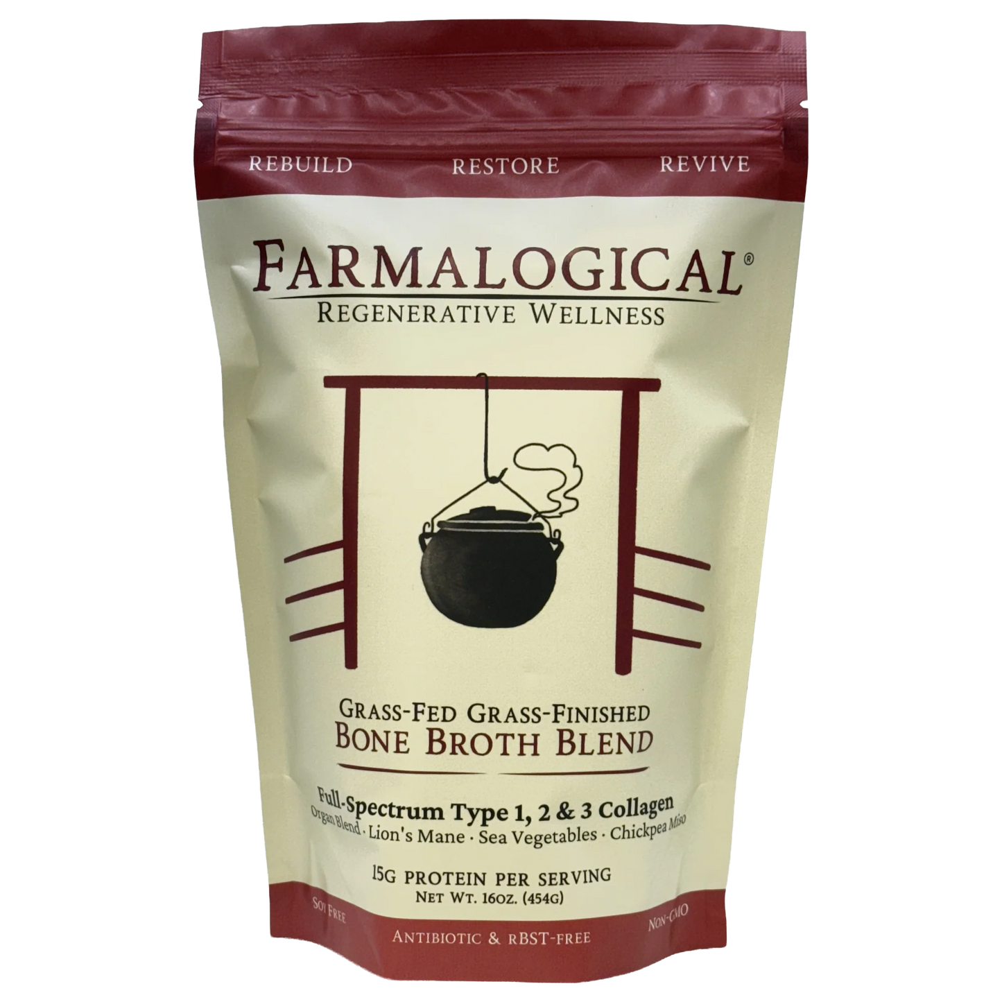 Farmalogical® Bone Broth + Keto Brainz Nootropic Creamer **PRE-ORDER**