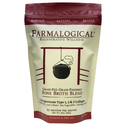 Farmalogical® Bone Broth + Keto Brainz Nootropic Creamer **PRE-ORDER**