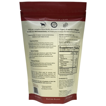 Farmalogical® Bone Broth + Keto Brainz Nootropic Creamer **PRE-ORDER**