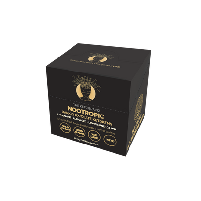 Nootropic Dark Chocolate Ketokens! - COMING SOON!