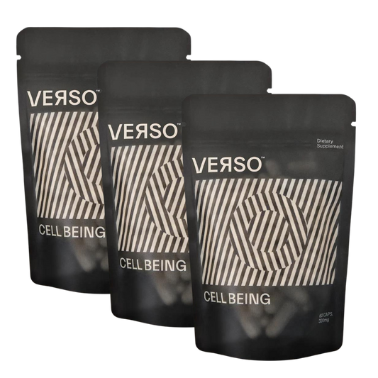 3-Pack VERSO Cell Being NMN - Save $13!