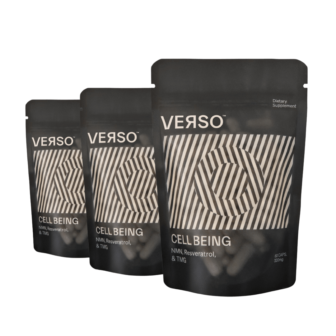 3-Pack VERSO Cell Being NMN - Save $13!